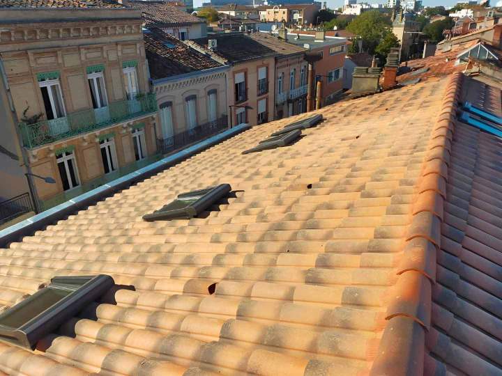 Remplacement de fenêtres de toit Toulouse