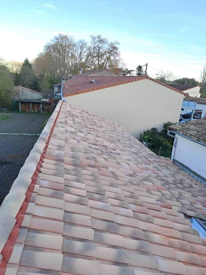 Couverture en tuiles Toulouse