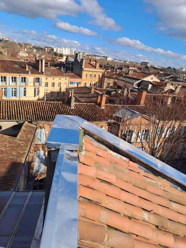 Pose zinguerie Toulouse