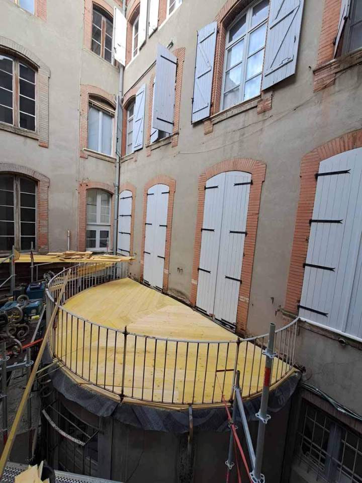  Aménagement terrasse bois Toulouse