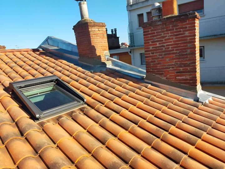Lumière naturelle avec l'installation de Velux