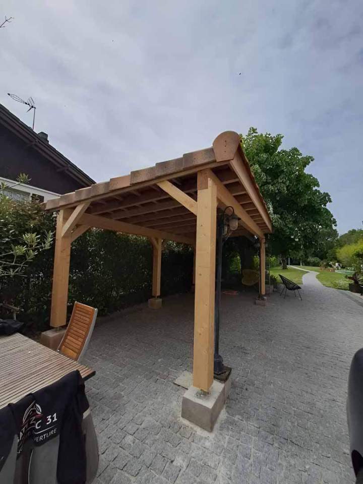Pose de carport Toulouse