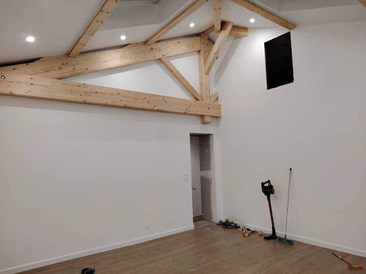 Installation de charpente Toulouse