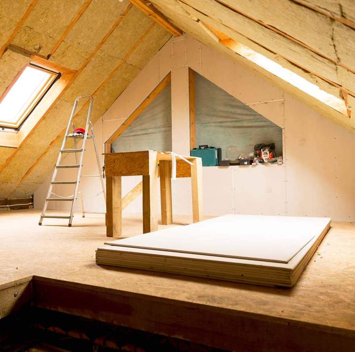 Artisan isolation des combles Toulouse